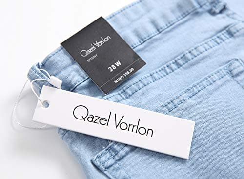 Qazel Vorrlon Men's Skinny Jeans