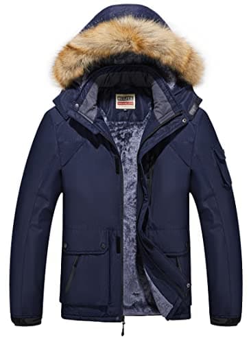 Waterproof Ski Jacket for Men