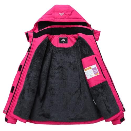 Women's Waterproof Snow Ski Jacket for Winter