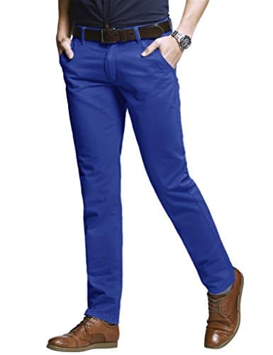 Men's Slim Stretchy Casual Pants