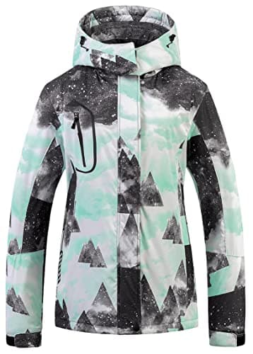 CREATMO Women's Waterproof Ski Jacket