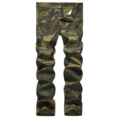 Slim Fit Stretch Denim Jeans for Men