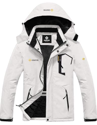 Men's Waterproof Ski Snow Jacket for Winter