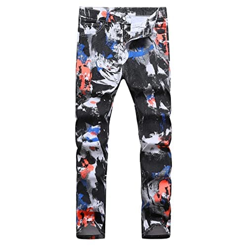 Slim Fit Stretch Denim Jeans for Men