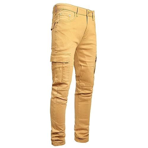 Men's Slim Fit Ripped Skinny Jeans