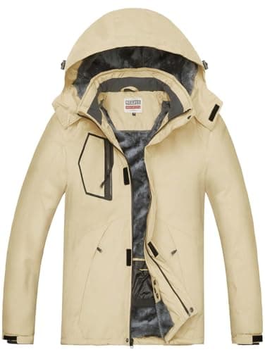 Waterproof Ski Jacket for Men