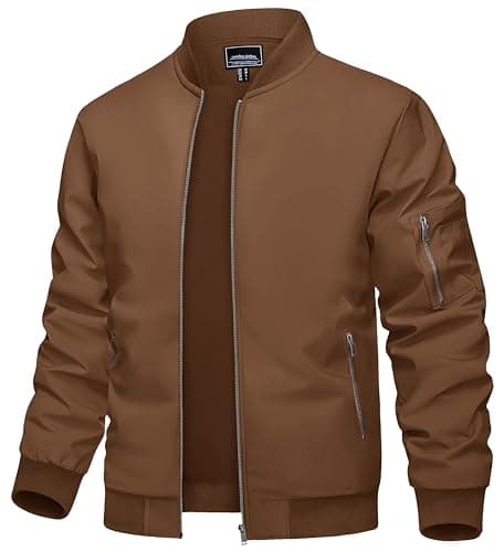 TACVASEN Men's Bomber Jacket