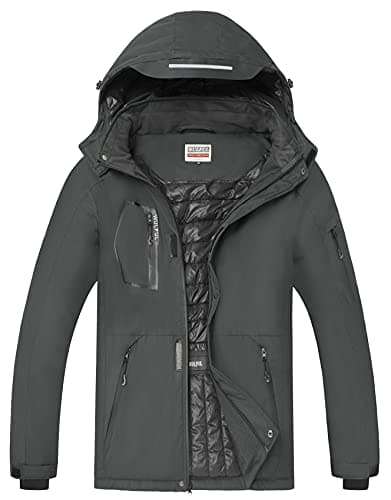 Waterproof Ski Jacket for Men