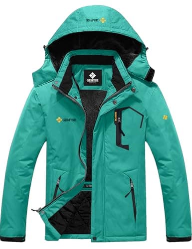 Men's Waterproof Ski Snow Jacket for Winter