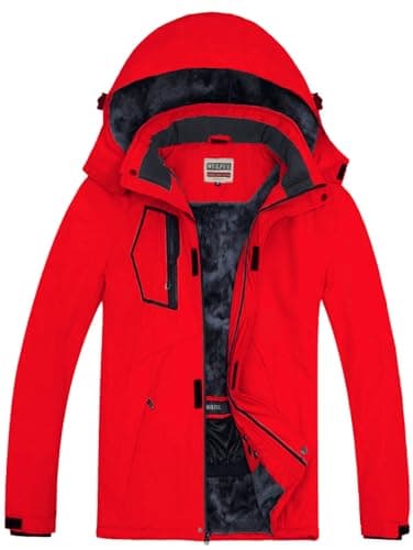 Waterproof Ski Jacket for Men
