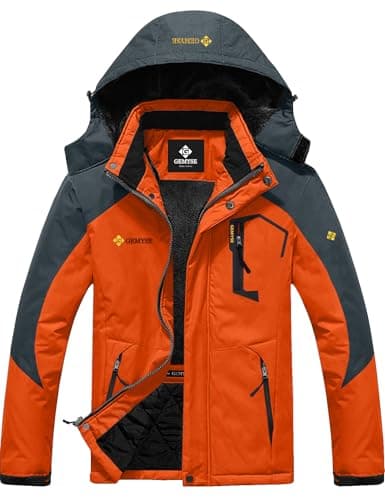 Men's Waterproof Ski Snow Jacket for Winter