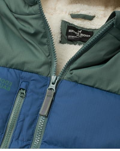 Eddie Bauer Boys' Heavyweight Quilted Down Winter Jacket - XS-XL