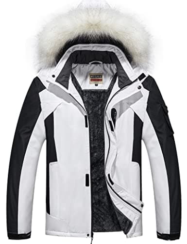 Waterproof Ski Jacket for Men
