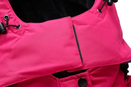 Women's Waterproof Snow Ski Jacket for Winter