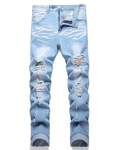 Qazel Vorrlon Men's Skinny Jeans