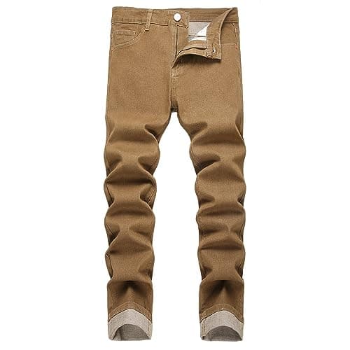 Men's Slim Fit Ripped Skinny Jeans