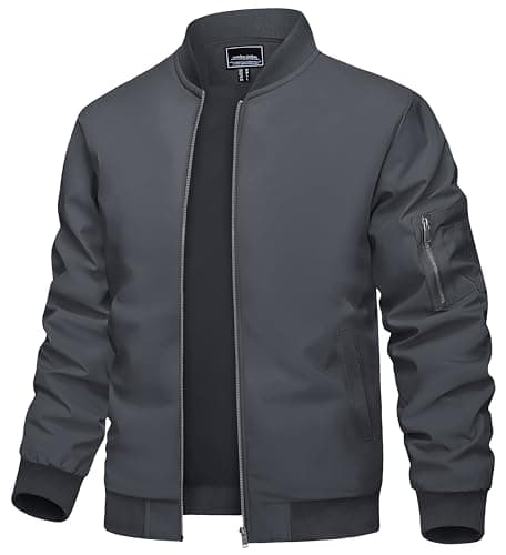 TACVASEN Men's Bomber Jacket