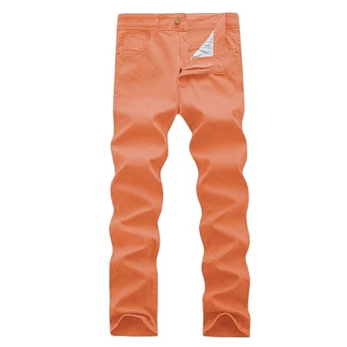 Slim Fit Stretch Denim Jeans for Men
