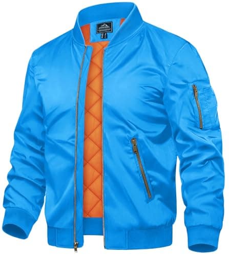 Refined Title: TACVASEN Men's Bomber Jackets - Warm Windbreaker Coats