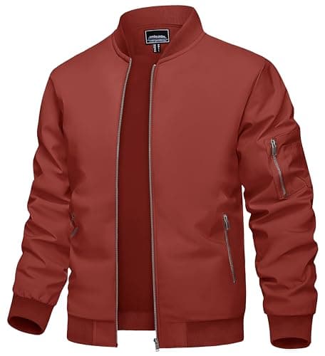 TACVASEN Men's Bomber Jacket