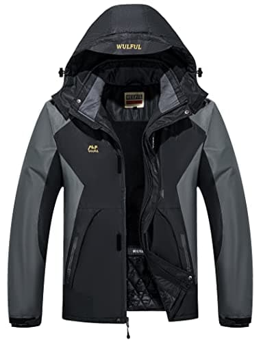 Waterproof Ski Jacket for Men