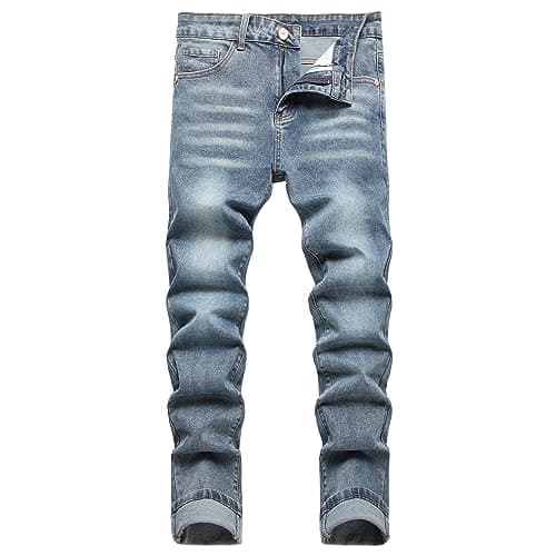 Men's Slim Fit Ripped Skinny Jeans