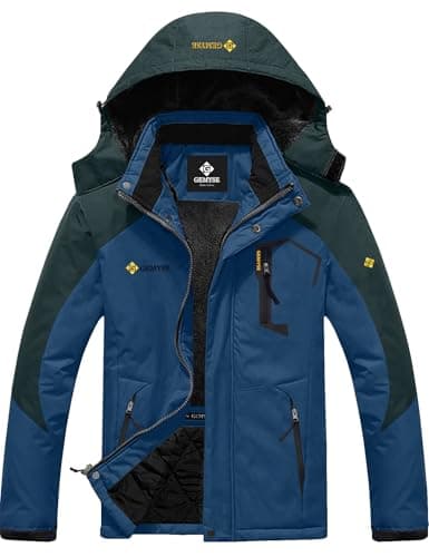 Men's Waterproof Ski Snow Jacket for Winter