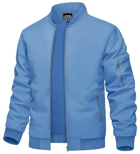 TACVASEN Men's Bomber Jacket