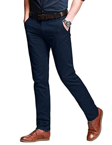 Men's Slim Stretchy Casual Pants