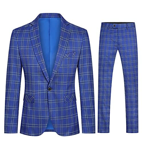 Cloudstyle Mens Pinstripe Suit Set
