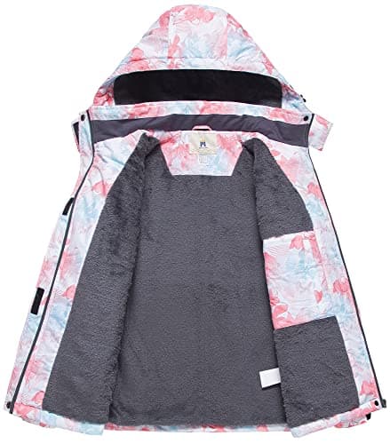 CREATMO Women's Waterproof Ski Jacket