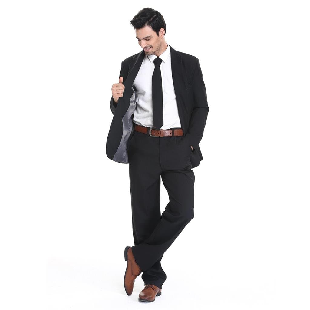 U Look Ugly Today Men's Prom Suit Solid Color for Themed Events and Clubbing