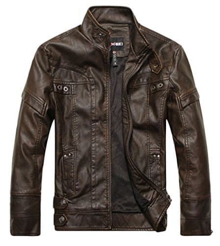 Men's Vintage Leather Jacket