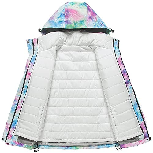 Waterproof 3-in-1 Ski Jacket for US Women