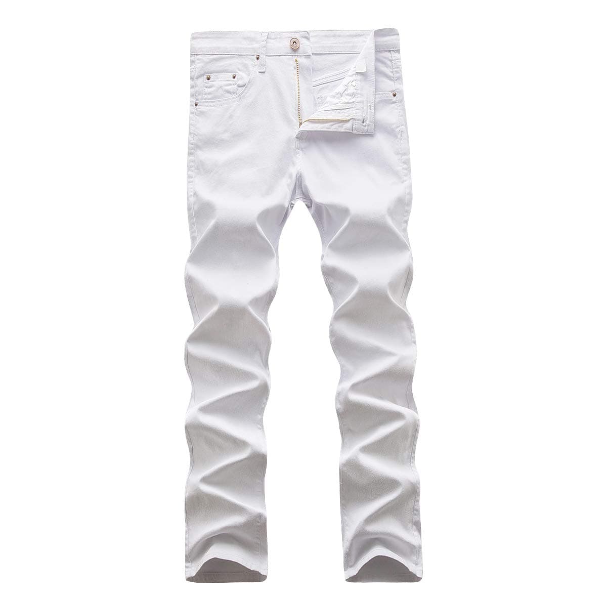 Slim Fit Skinny Stretch Comfy Denim Jeans for Men