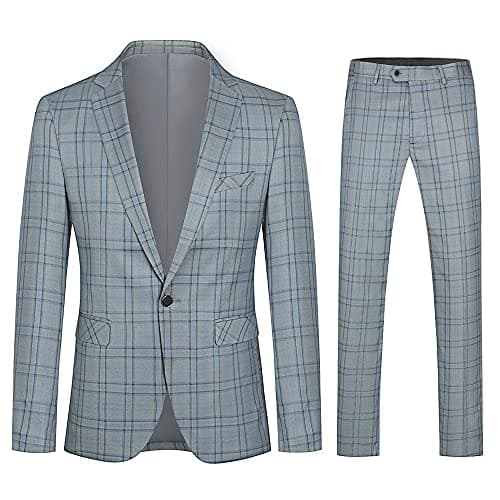Cloudstyle Mens Pinstripe Suit Set