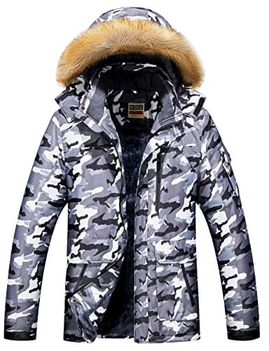 Waterproof Ski Jacket for Men