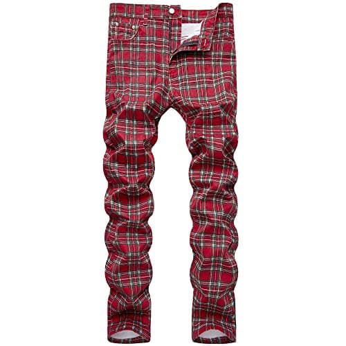 Slim Fit Stretch Denim Jeans for Men