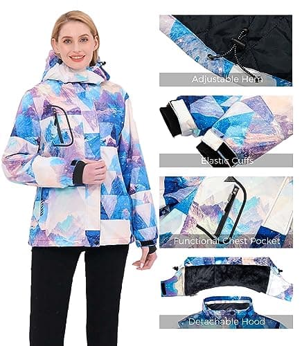 Women's Waterproof Ski Jacket