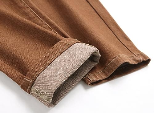 Men's Slim Fit Ripped Skinny Jeans