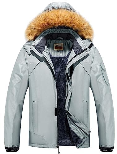 Waterproof Ski Jacket for Men