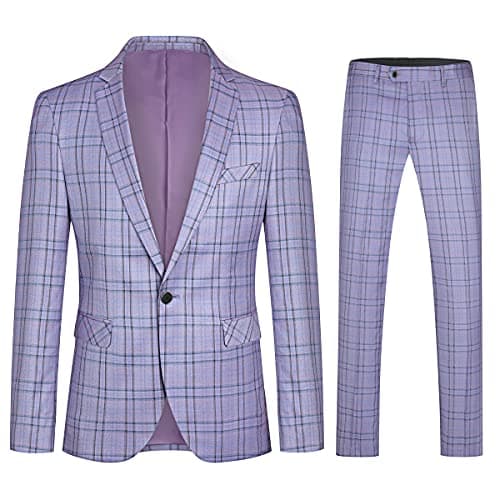 Cloudstyle Mens Pinstripe Suit Set