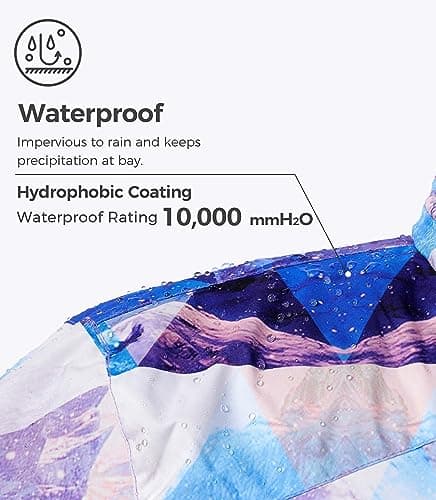 Women's Waterproof Ski Jacket