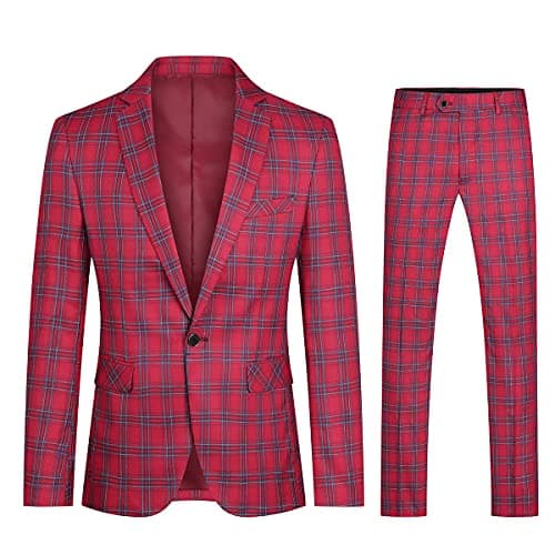 Cloudstyle Mens Pinstripe Suit Set