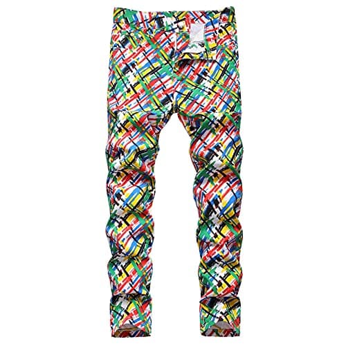 Slim Fit Stretch Denim Jeans for Men