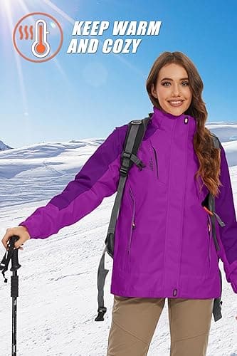 Women's 3-in-1 Winter Coat