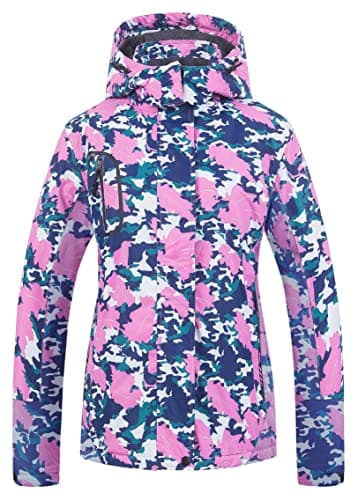 CREATMO Women's Waterproof Ski Jacket
