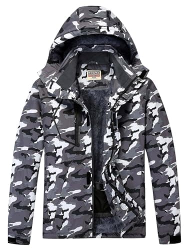 Waterproof Ski Jacket for Men