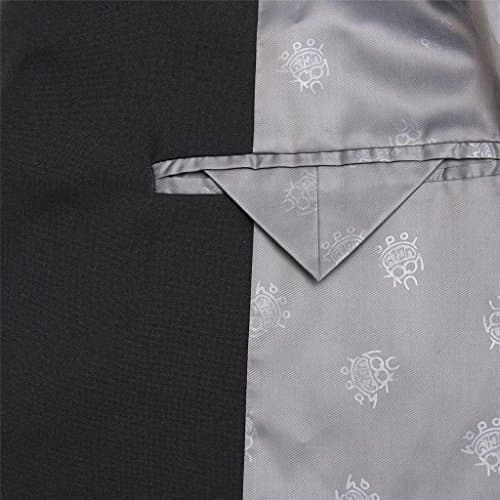 U Look Ugly Today Men's Prom Suit Solid Color for Themed Events and Clubbing