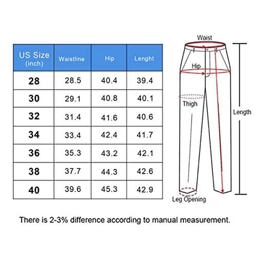 HUNGSON Mens Ripped Skinny Jeans